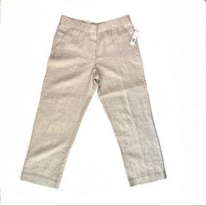 New With Tag Kim Rogers 100% Linen Pants for Men